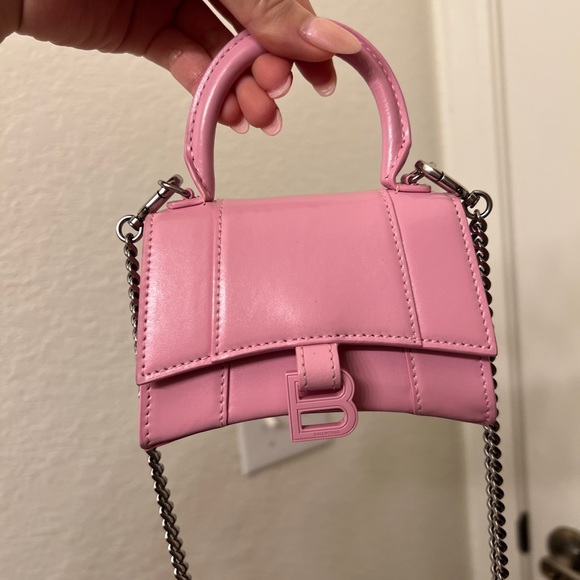 Balenciaga Mini Hourglass Candypink - Picture 9 of 10